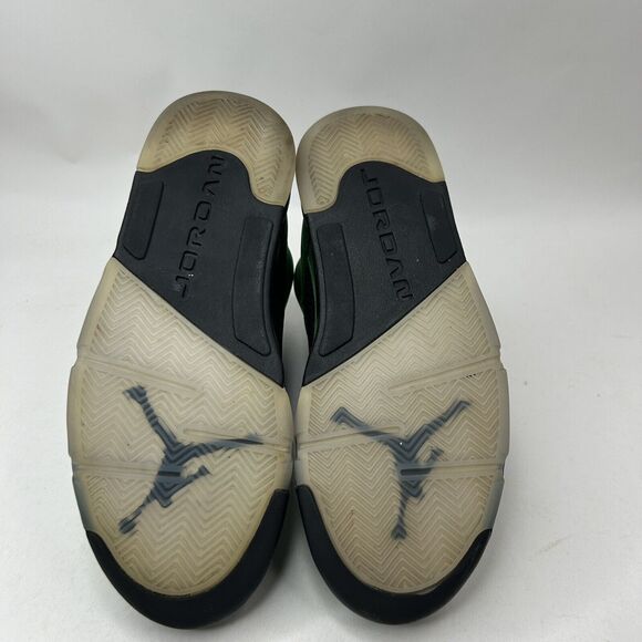 Nike Shoes Air Jordan 5 Retro SE “Oregon/Green Yellow” 2023 - Picture 7 of 8